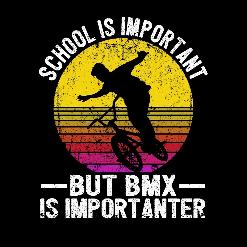 Fun school is important but Bmx is more important
