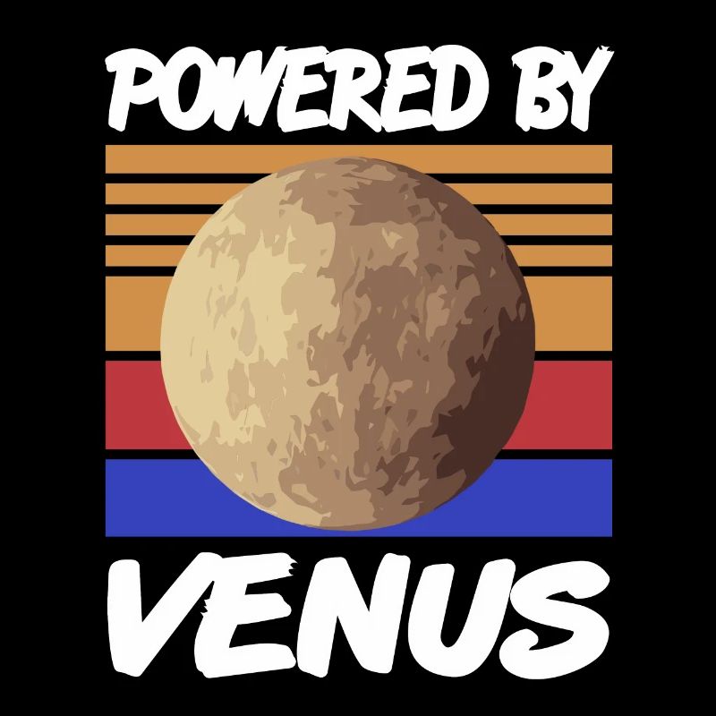 Propulsé par VENUS Retro Solar System Planet Designs