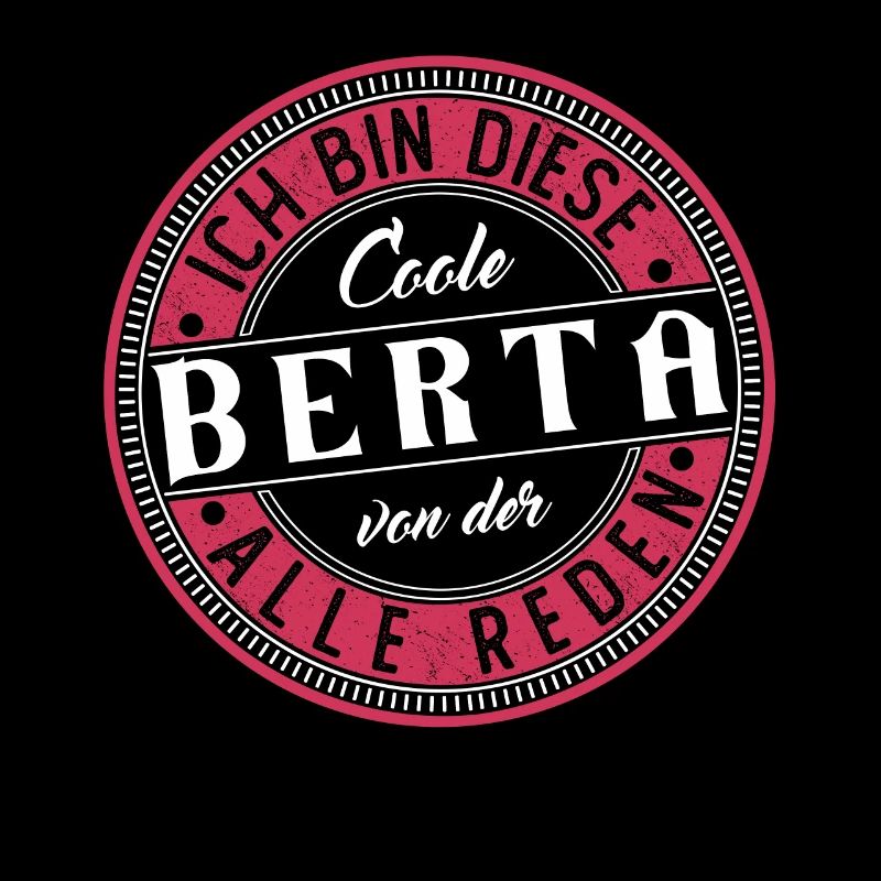 Berta Geschenkidee Geschenk Geburtstag