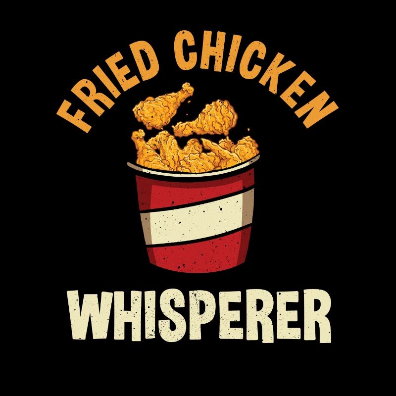 Frittiertes Hühnchen Flüsterer