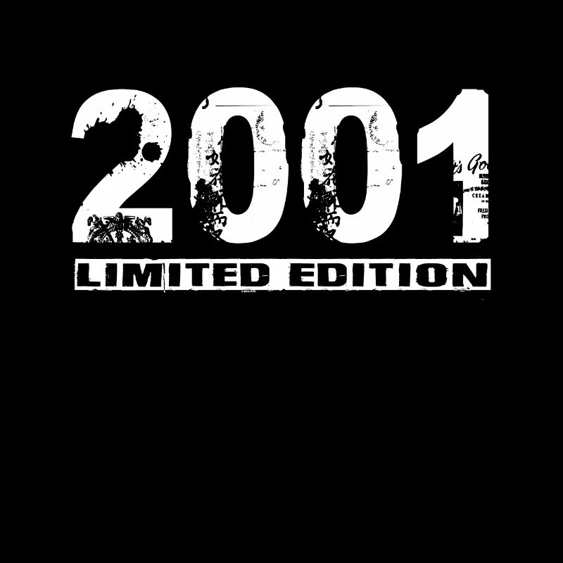 Édition limitée 2001