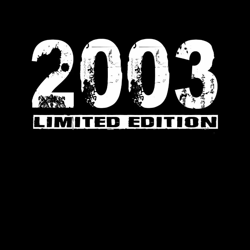 Édition limitée 2003
