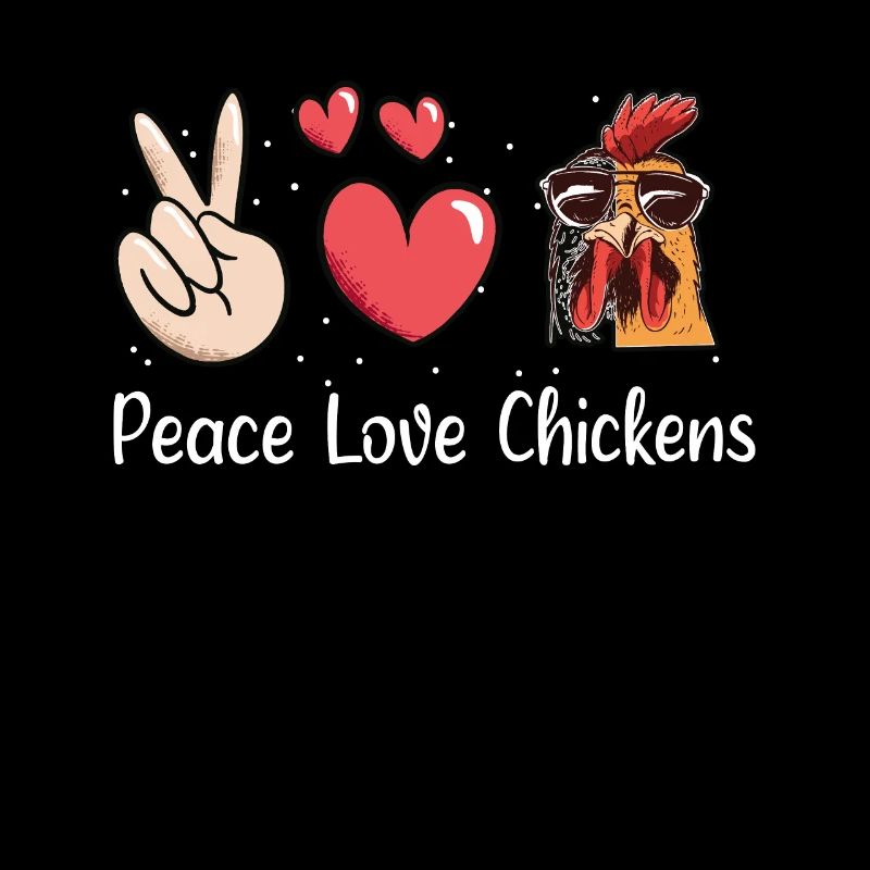 Cadeaux de poulet Propriétaire de poulet