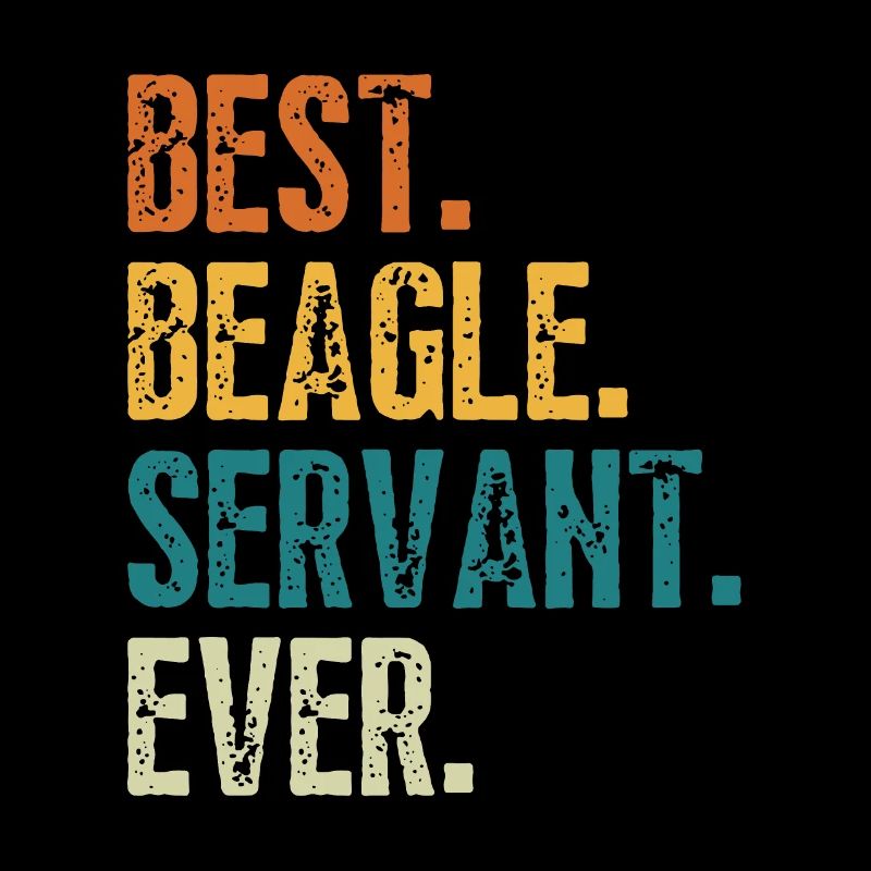 MEILLEUR SERVITEUR BEAGLE DE TOUS LES TEMPS