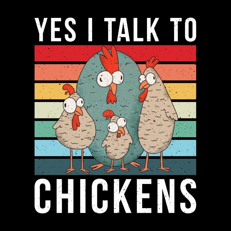 Cadeaux de poulet Propriétaire de poulet