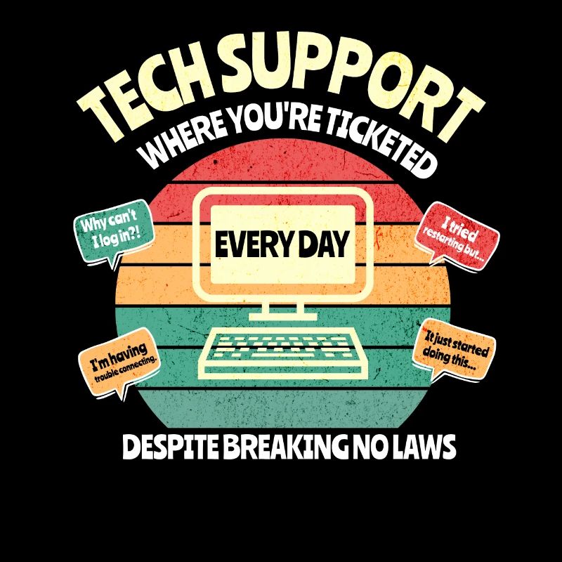 Funny IT Department Shirt, Funny Tech Support Shir