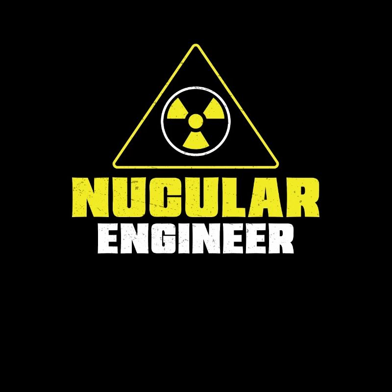 Nuclear Engineer Nuclear Engineer Funny