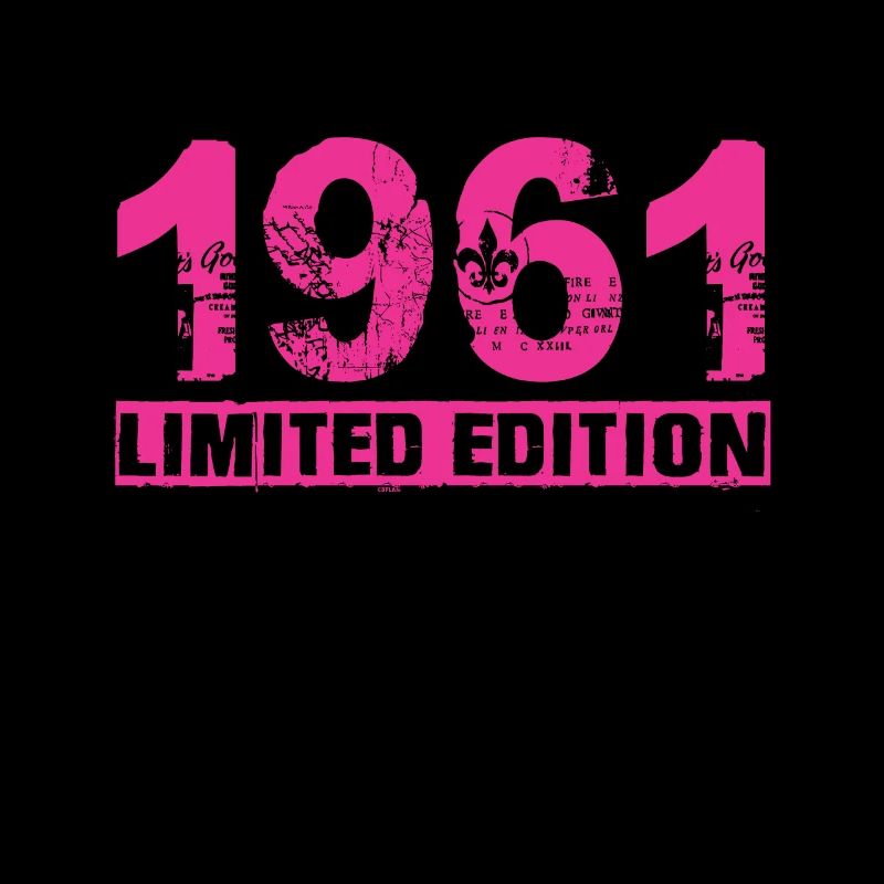 Édition limitée 1961