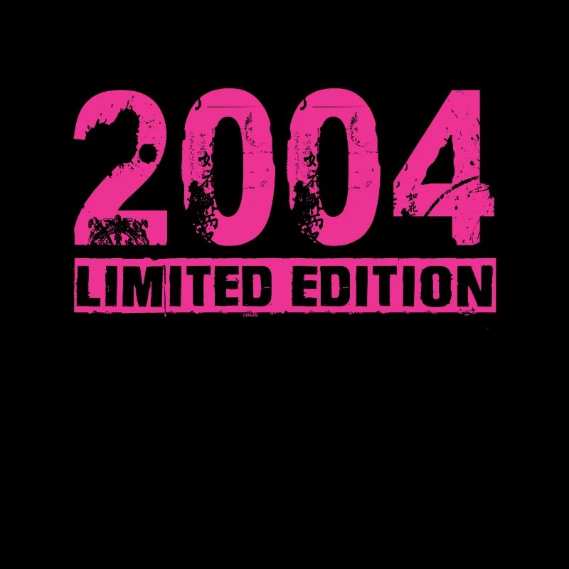 Édition limitée 2004
