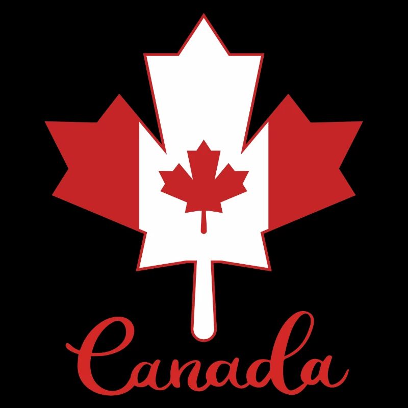 Kanada Ahorn Blatt Canada Maple Leaf Flagge