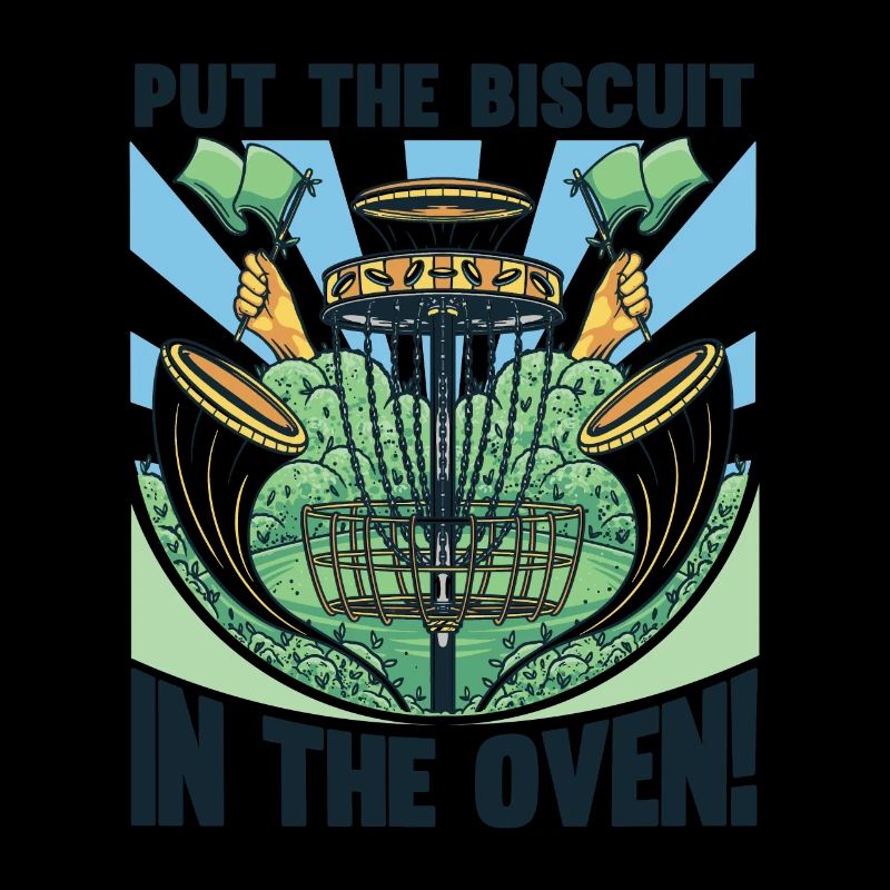 Men Disc Golf Player