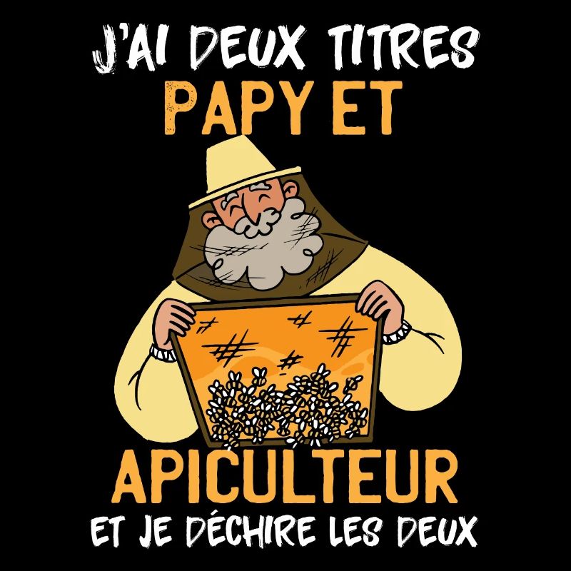 Papy Et Apiculteur