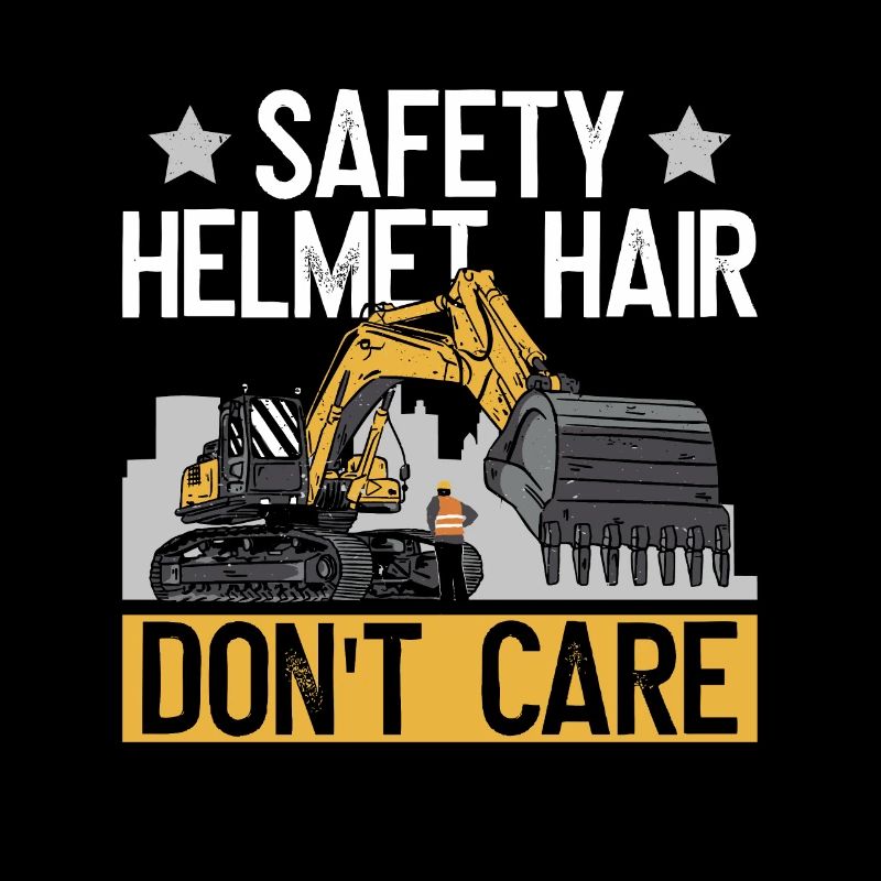 Baggerfahrer Baggern Bagger