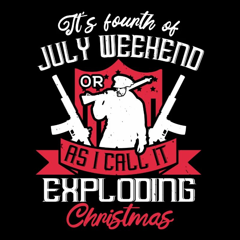 C’EST LE WEEK-END DU QUATRIÈME JUILLET COMME JE L’APPELLE EXPLOSER