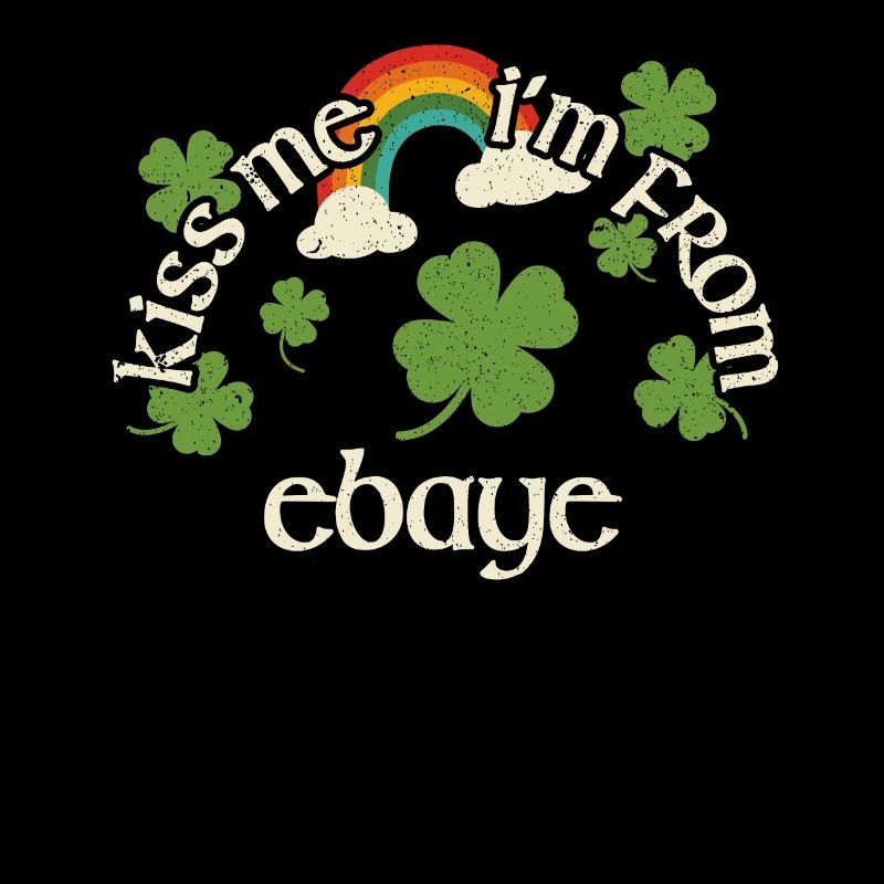 Kiss Me - Ebaye de la Saint-Patrick