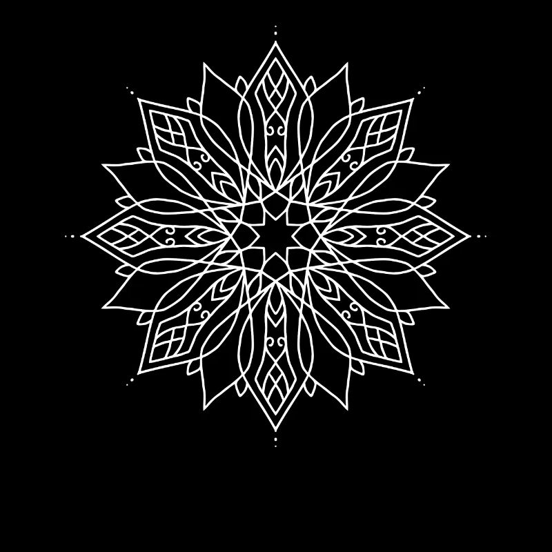 Fleurs Mandala