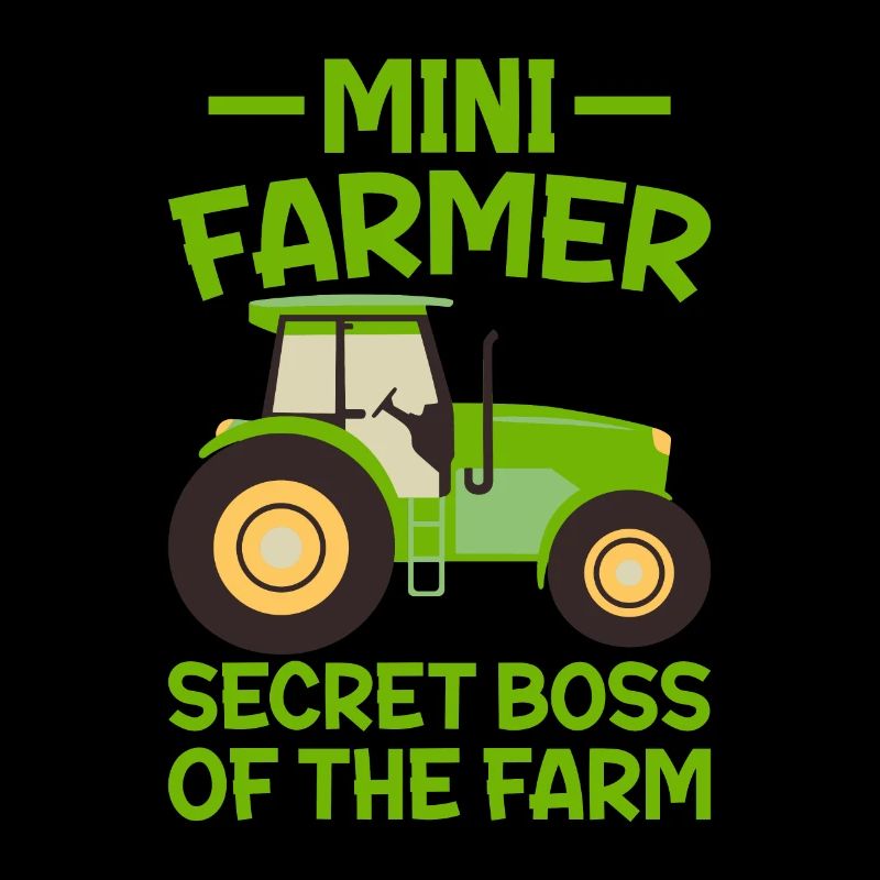 Bauer Heimlicher Chef Der Farm Ceo