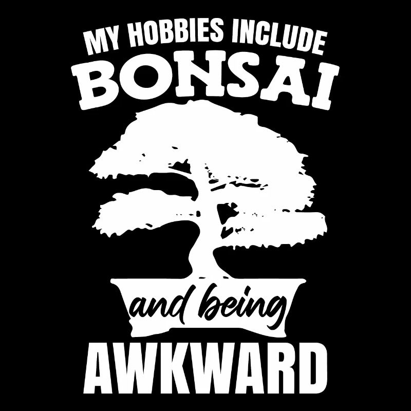 Mon passe-temps comprend le bonsaï