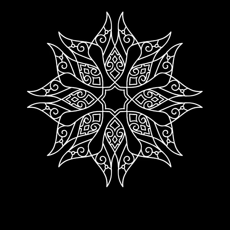 Fleurs Mandala