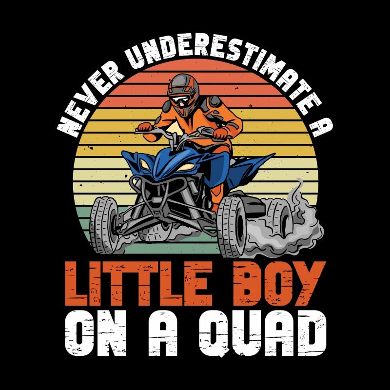 Quad Junge Quadfahrer Kind