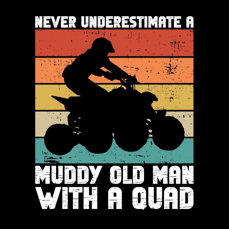Quadfahrer Quad
