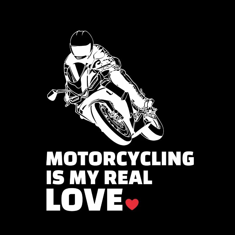 I love motorcycling