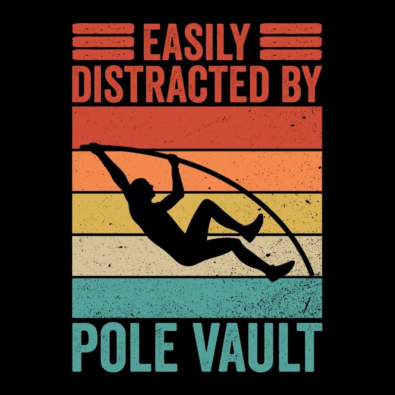 Stabhochspringer Stabhochsprung Stabhochspringen