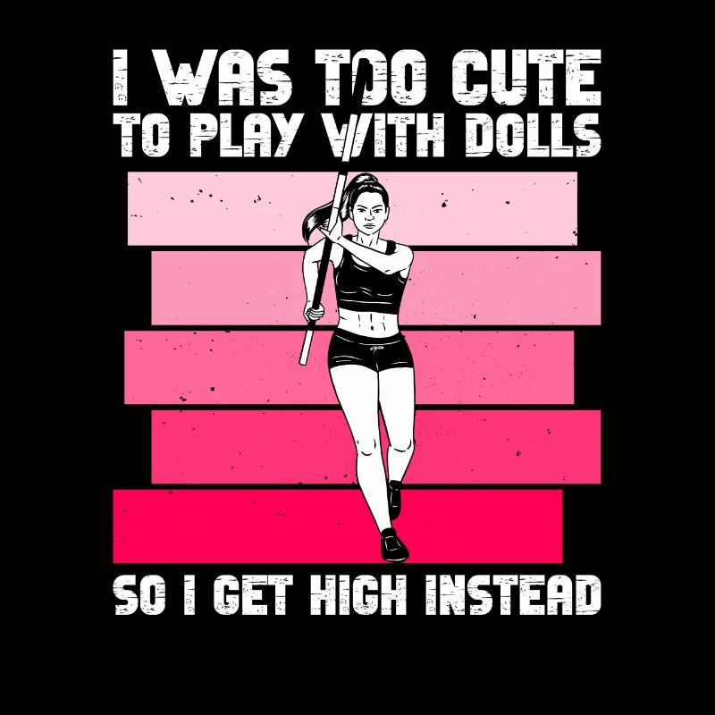 Stabhochsprung Mädchen Stabhochspringen