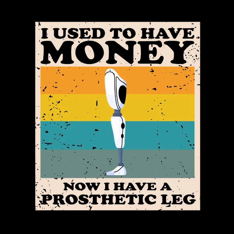 Bionic leg design for leg prostheses