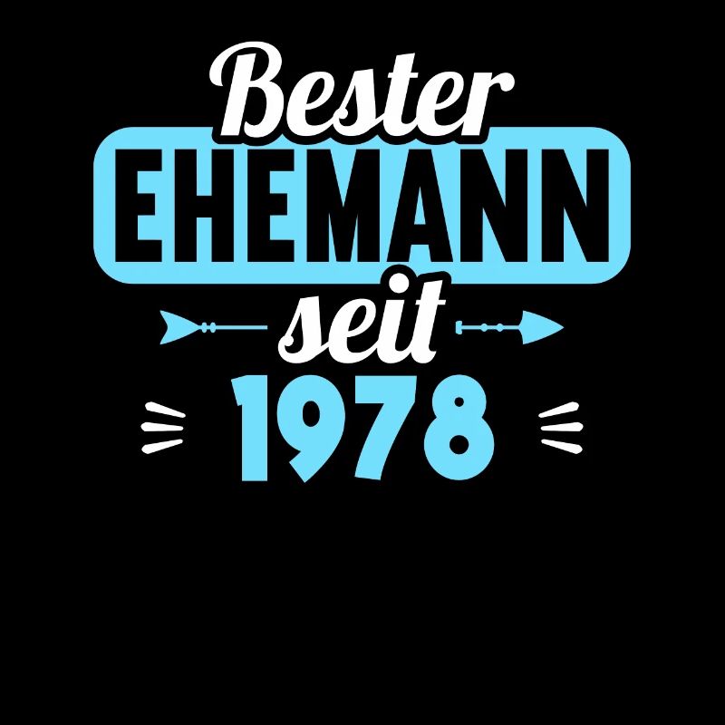45. Hochzeitstag Bester Ehemann seit 1978