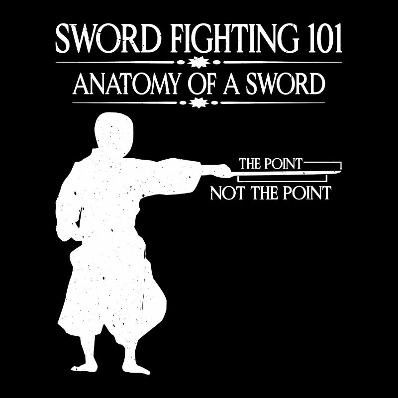 Combat à l’épée 101 Anatomie d’une épée 7