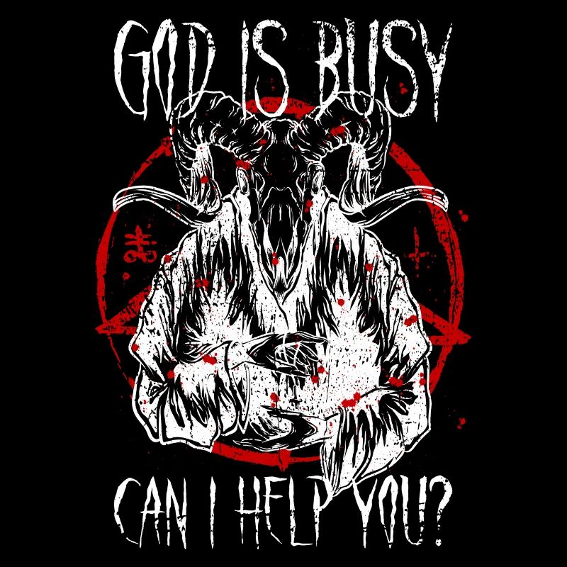 Satanist Baphomet Satanismus