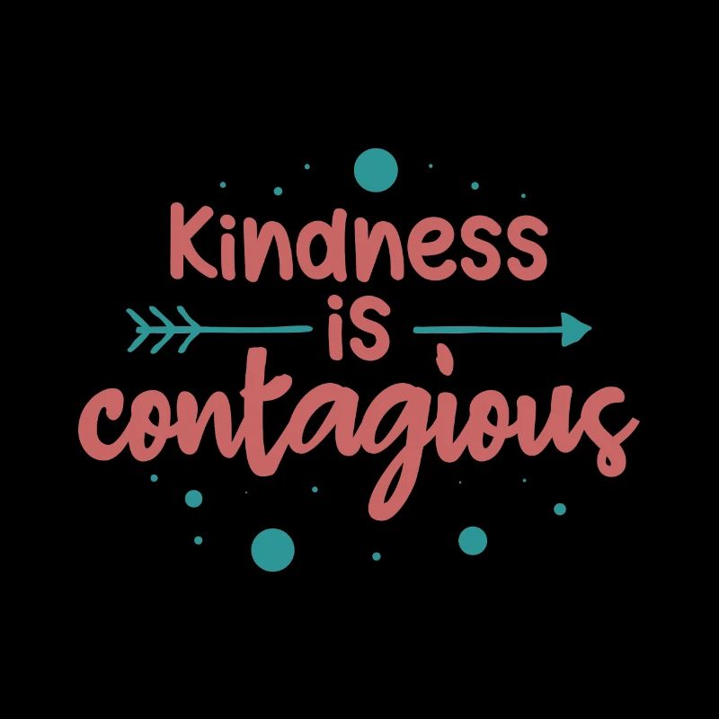 Kindness is contagious