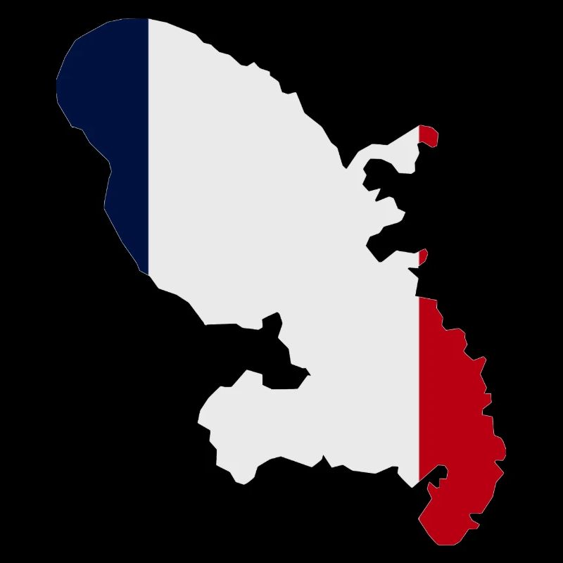 Carte de la Martinique
