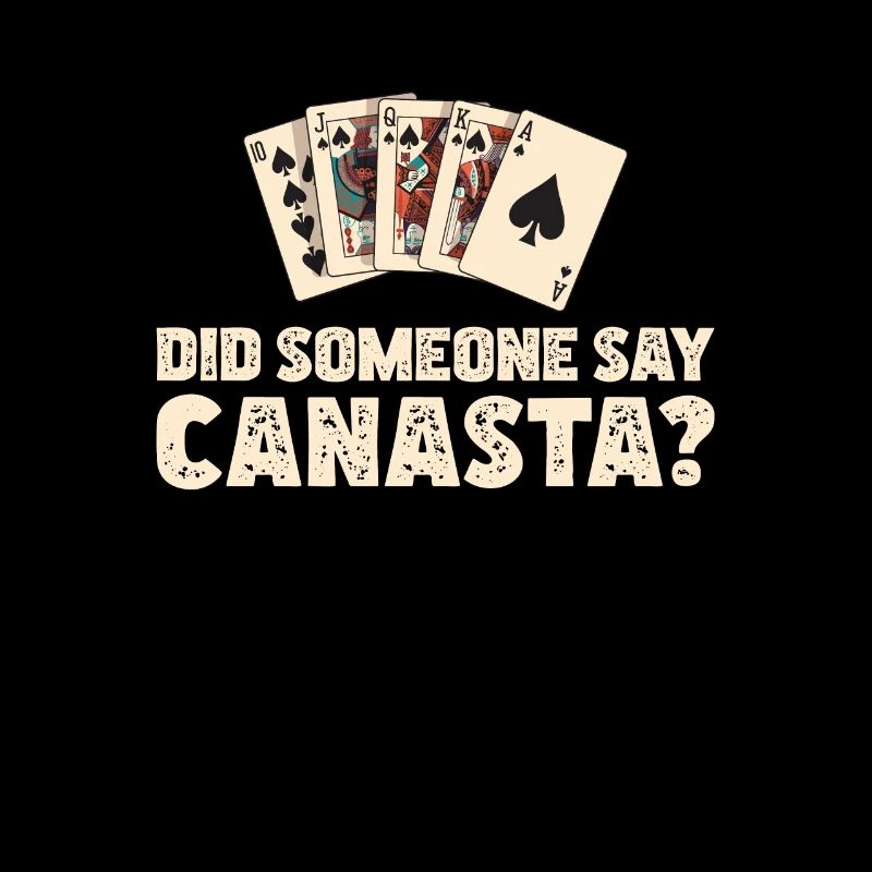 Does anyone have Funny Canasta Card Game for a