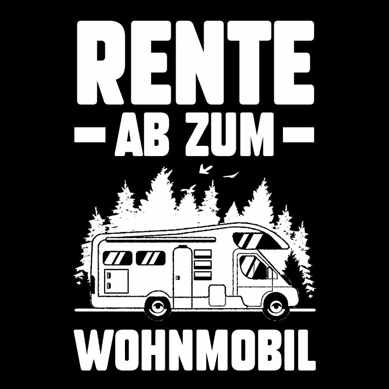 Camper Wohnmobil Rente Rentner Ruhestand Camping