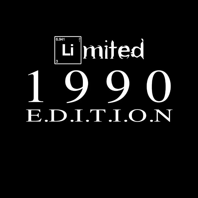 Édition limitée 1990