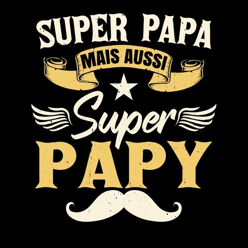 Papa Papy Grand-Père