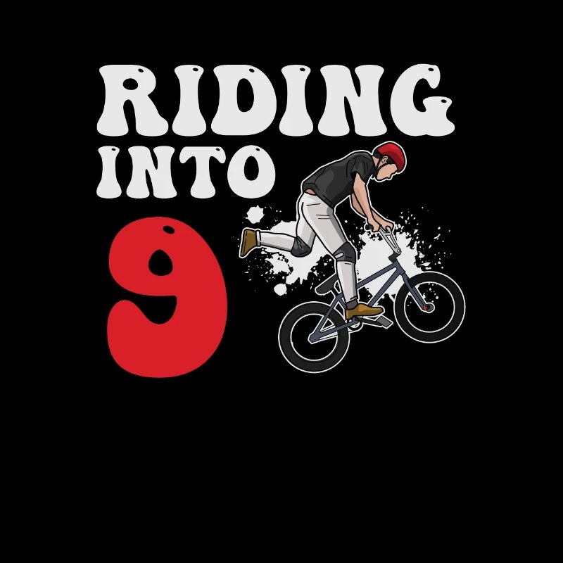 Vélo de course BMX Riding Into 9 ans 9e