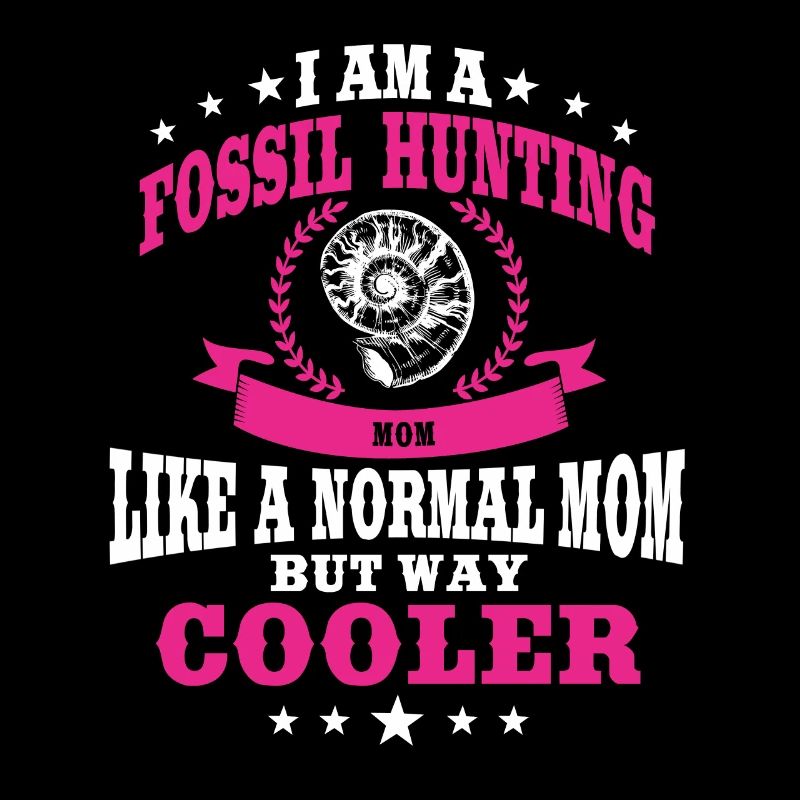 Fossile Jagd Mama