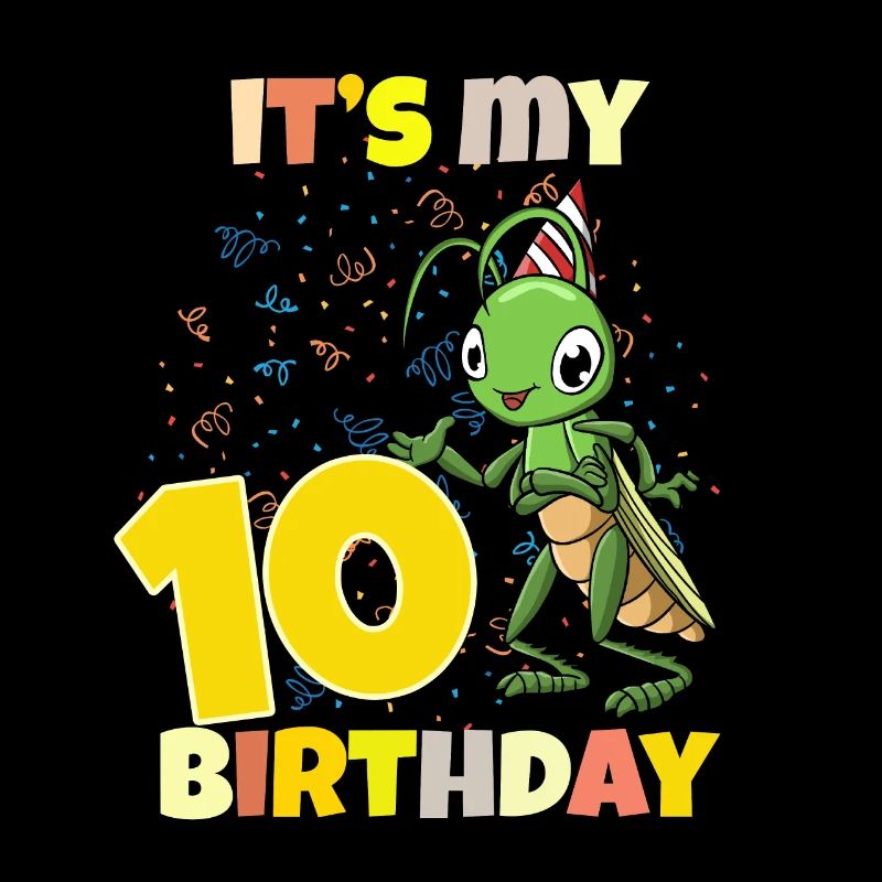 C’est ma sauterelle de 10 ans