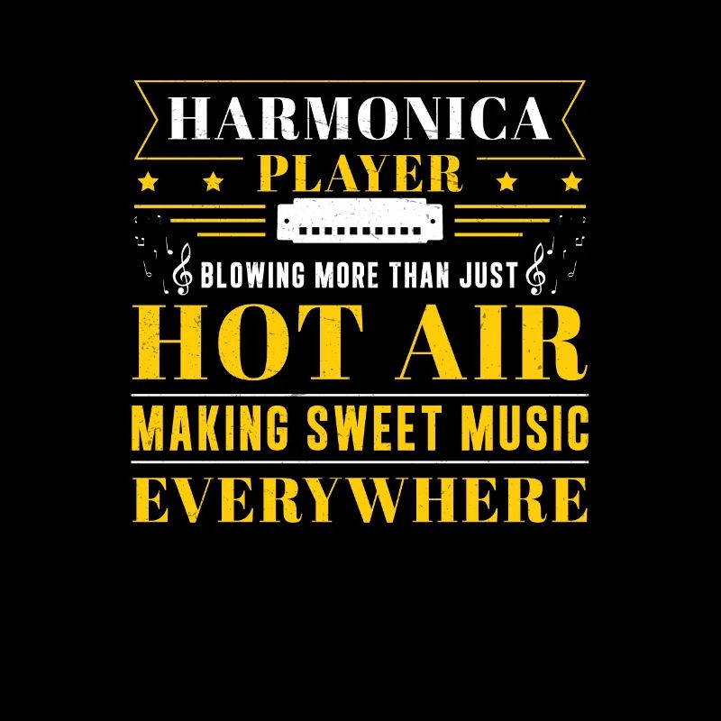 L’harmonica souffle plus que de l’air chaud