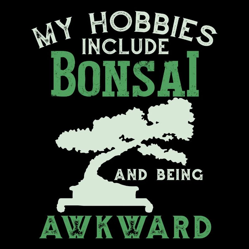 My Hobbis Include Bonsai
