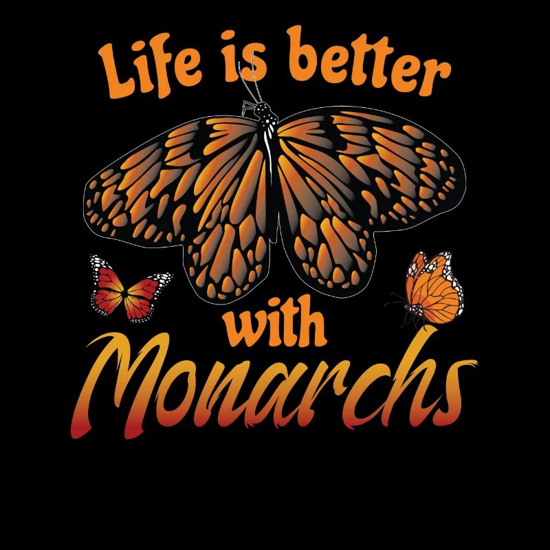 Citation du papillon monarque