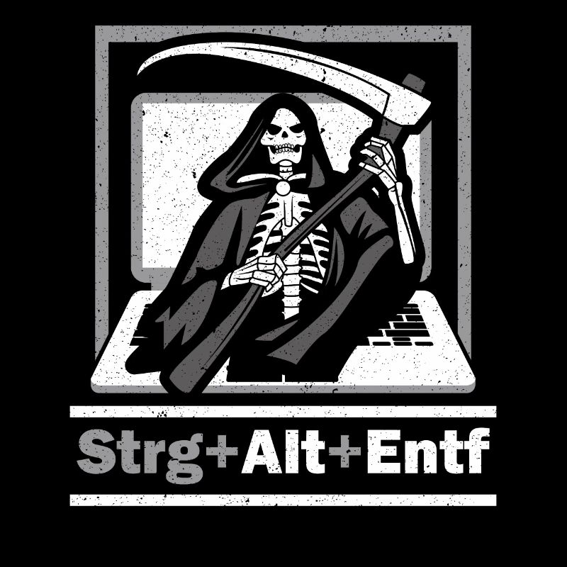 Strg Alt Entf Schwarzer Humor