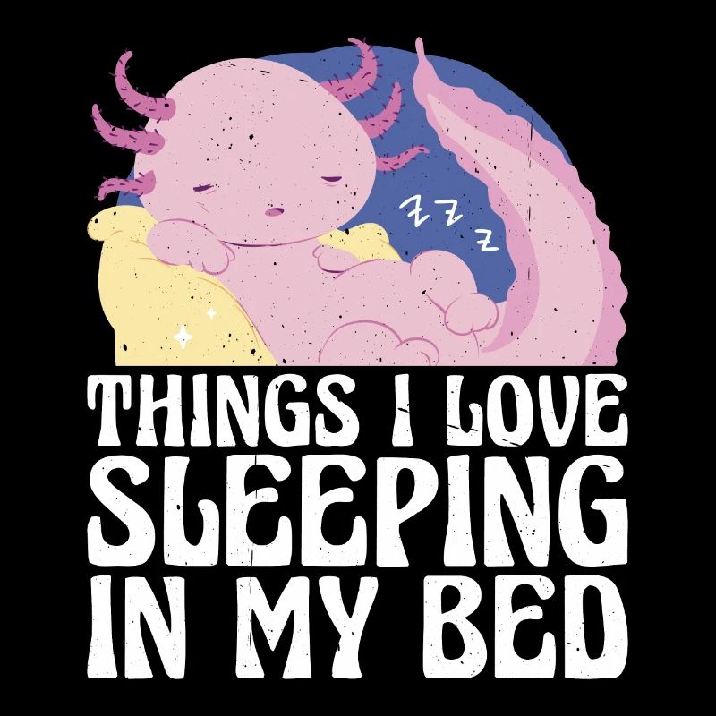 Les choses que j’aime, dormir dans mon lit 11