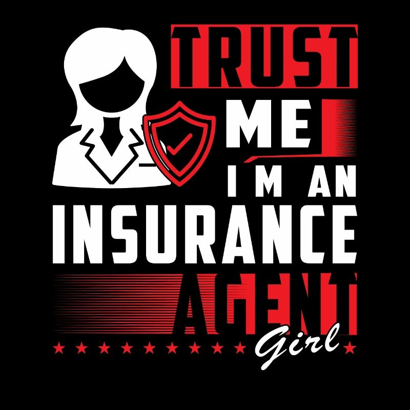 Funny insurance agent