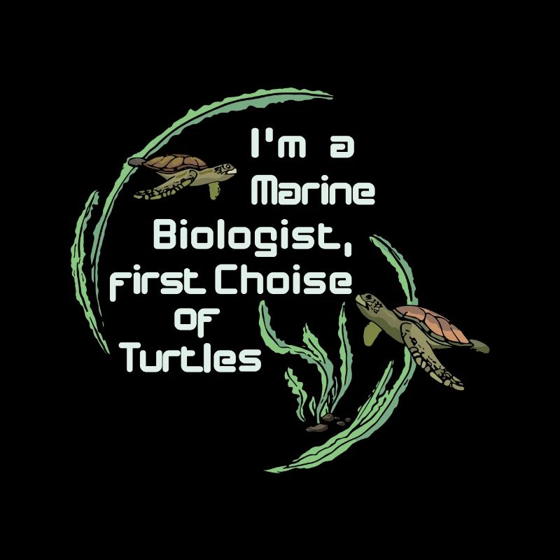 Biologiste marin Plongée tortue