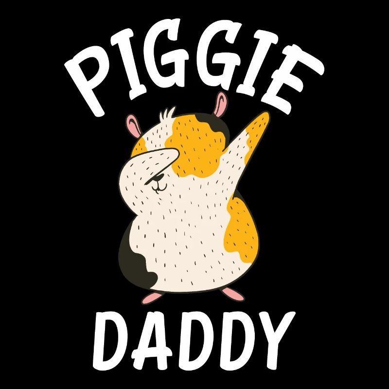 Cadeau de cochon d’Inde mignon