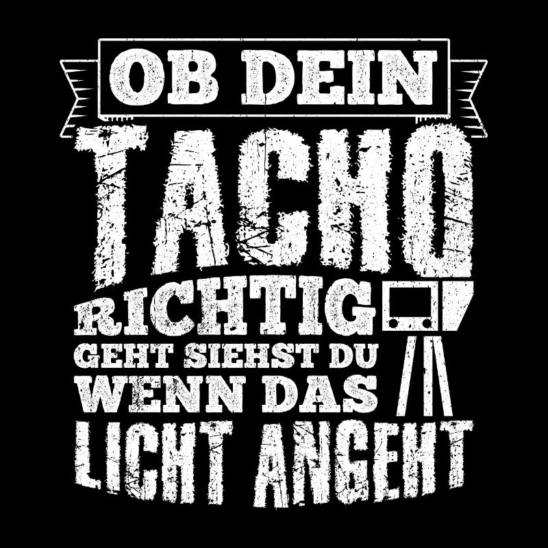 OB DEIN TACHO RICHTIG GEHT SIEHST DU WENN DAS LICH